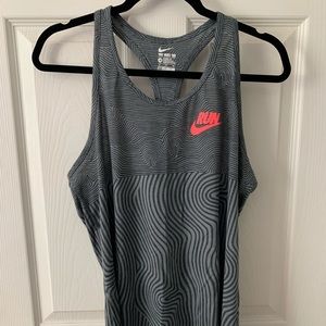 Nike running tank top